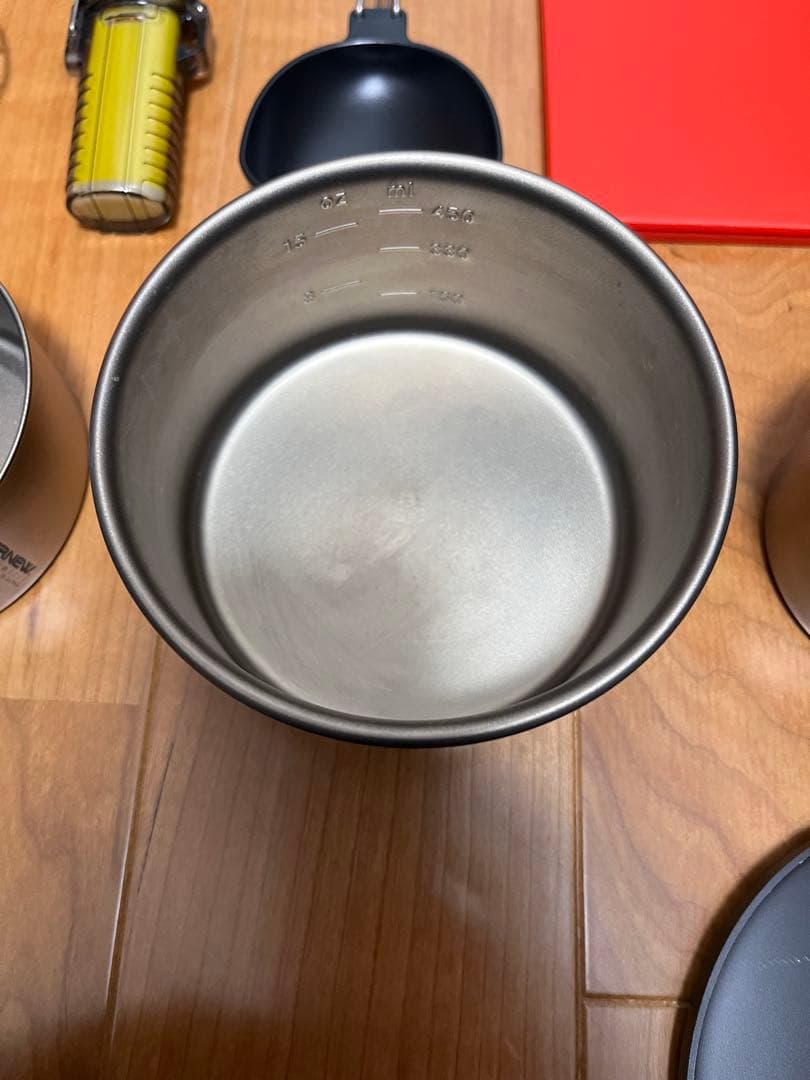 ア*ン様 エバニュー MSR peak オピネル 水蒸気炊飯　登山クッカ