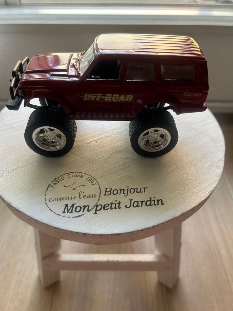 ランドクルーザー60 トヨタ　オフロード　SUV ミニカー　希少　廃盤　レア