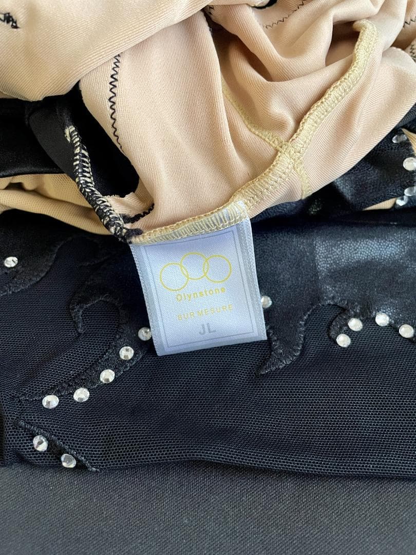 【希少品】オリンストーン 新体操 レオタード JL (145-155㎝）おまけ付