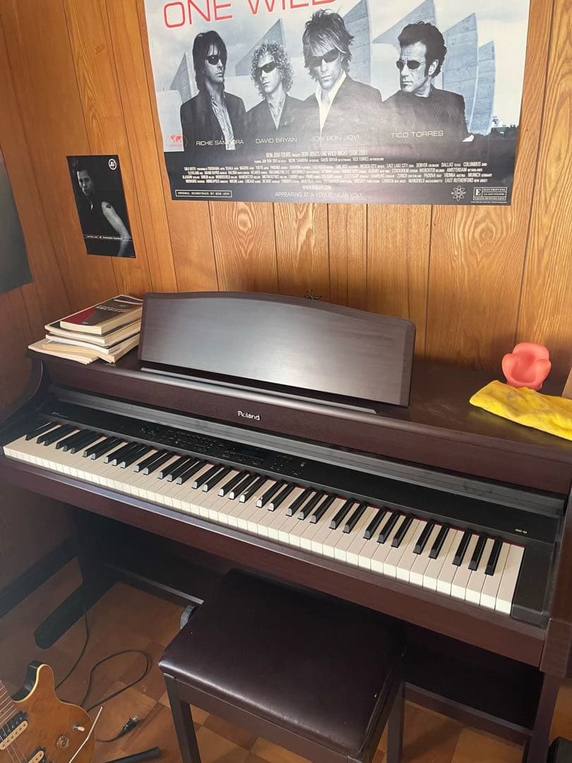 Roland デジタルピアノ 88鍵 ダークブラウン