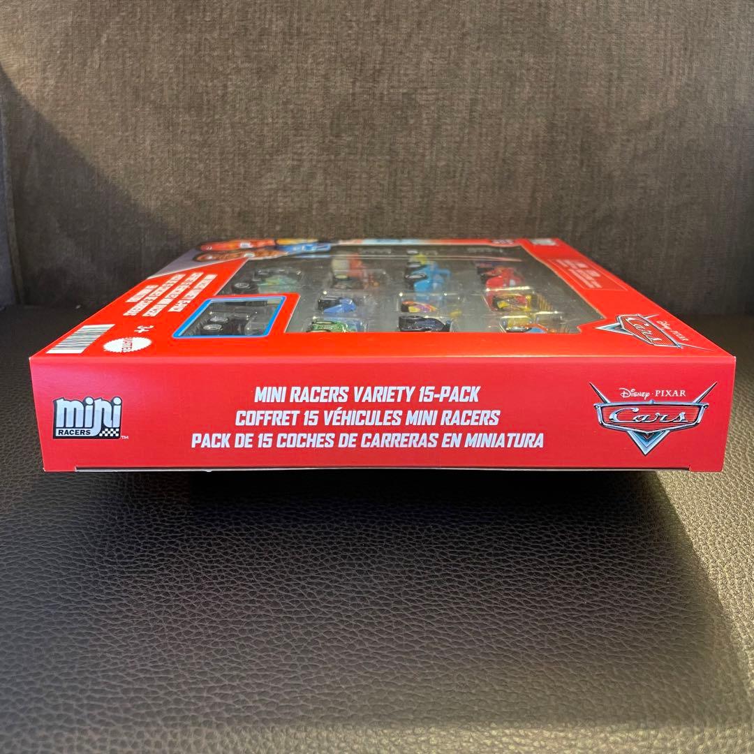 ディズニー ピクサー カーズ ミニレーサーズ15台セット 2024年度版