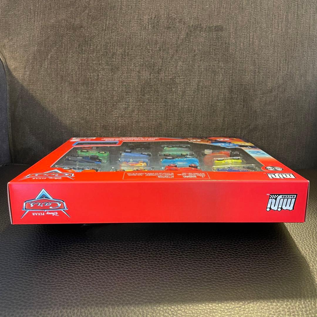 ディズニー ピクサー カーズ ミニレーサーズ15台セット 2024年度版
