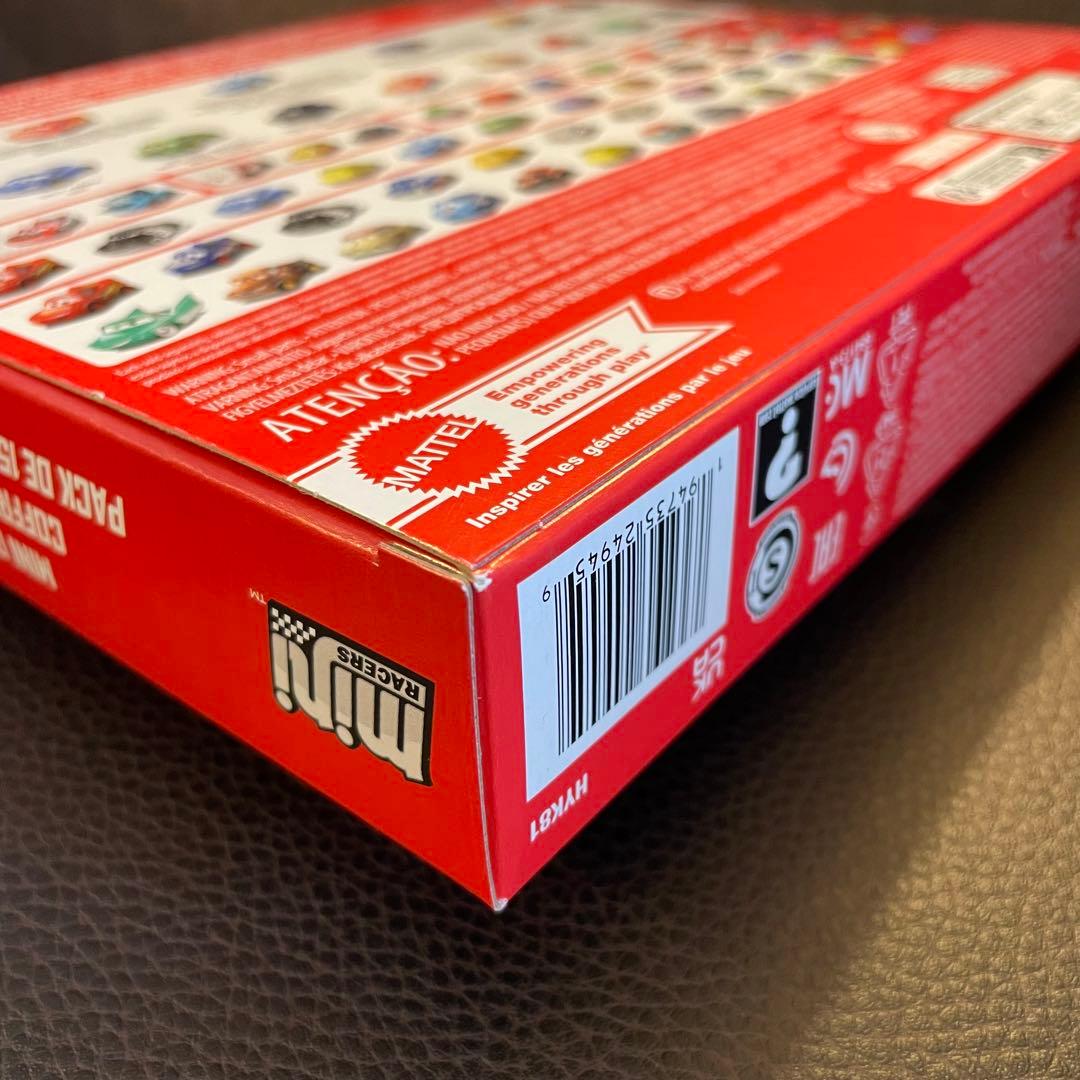 ディズニー ピクサー カーズ ミニレーサーズ15台セット 2024年度版