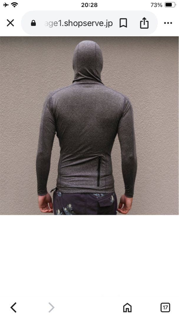 激美品完売品！ESSENTIAL LONG SLEEVE RASHVEST