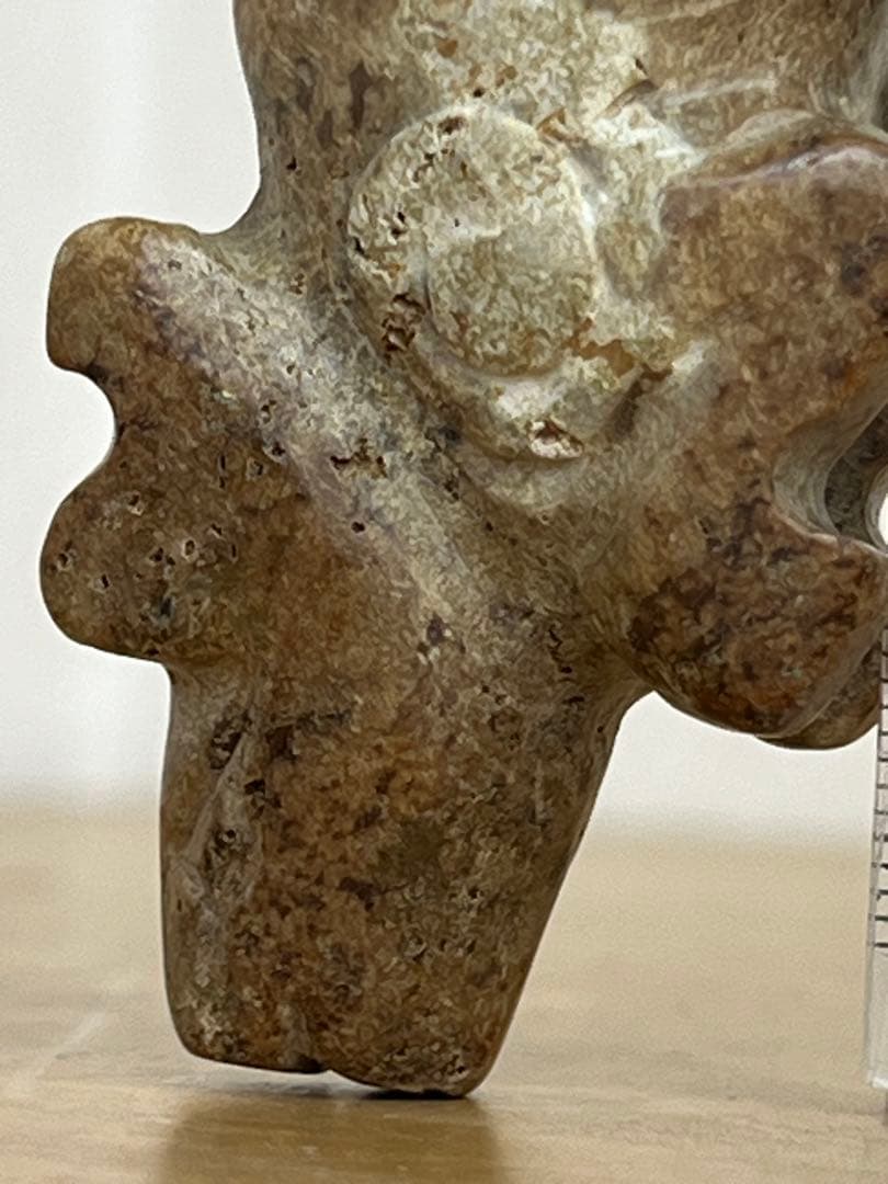 中国漢獣形古玉•翡翠発掘品　古美術品　唐物骨董アンティーク江戸コレクション　青磁