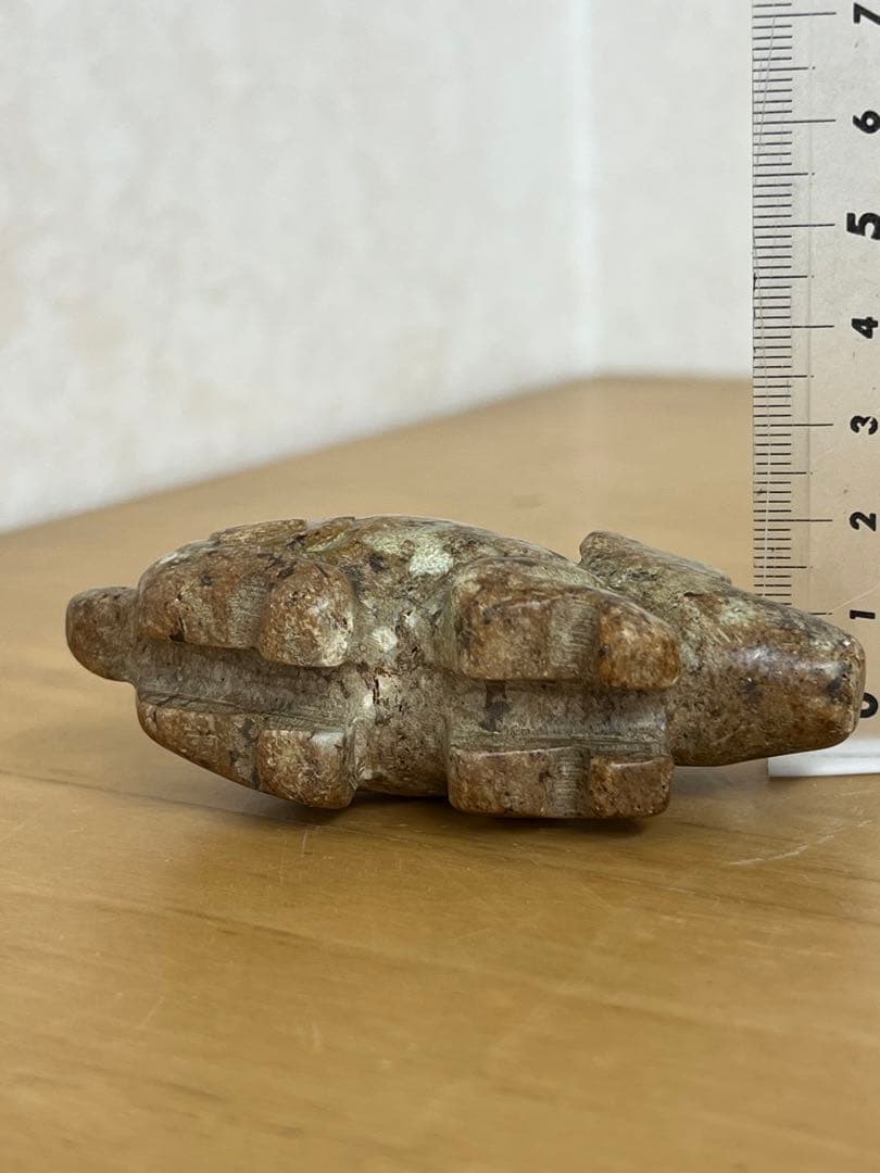 中国漢獣形古玉•翡翠発掘品　古美術品　唐物骨董アンティーク江戸コレクション　青磁