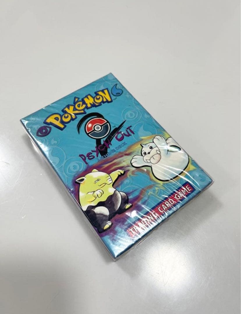 サイコアウトポケモンカード未開封BOX海外psychoutPokemon