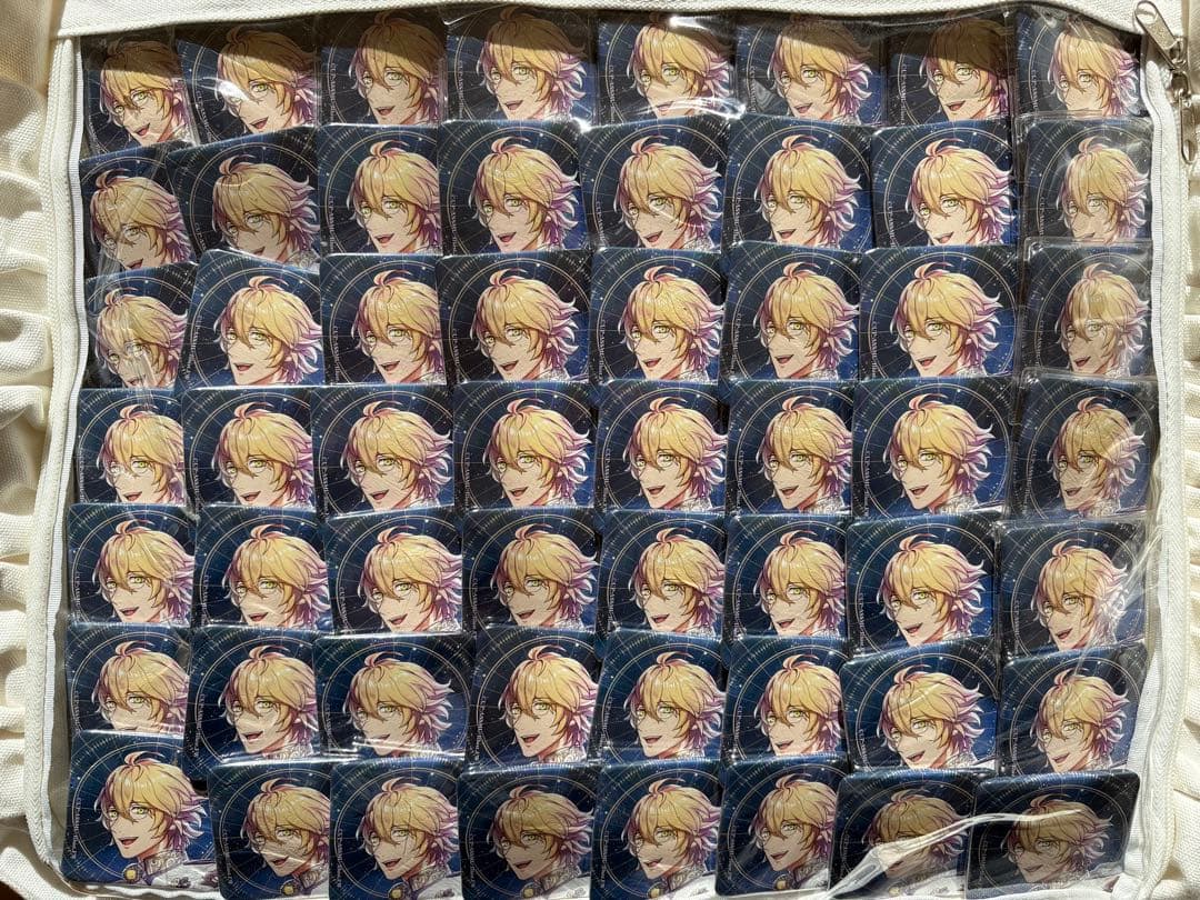 四ノ宮 那月 キャラクター缶バッジトートバッグ（イタバ）