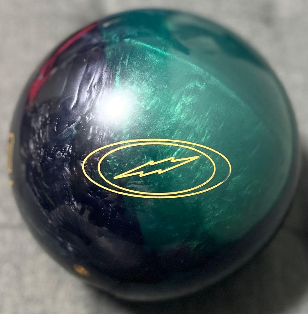 ★神球IQツアーダークグリーン★15ポンド試投のみ★ストーム★