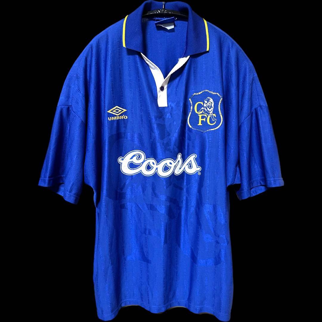 【チェルシー】UMBRO×デーモンアルバーン着用 95/96 XXL 【美品】