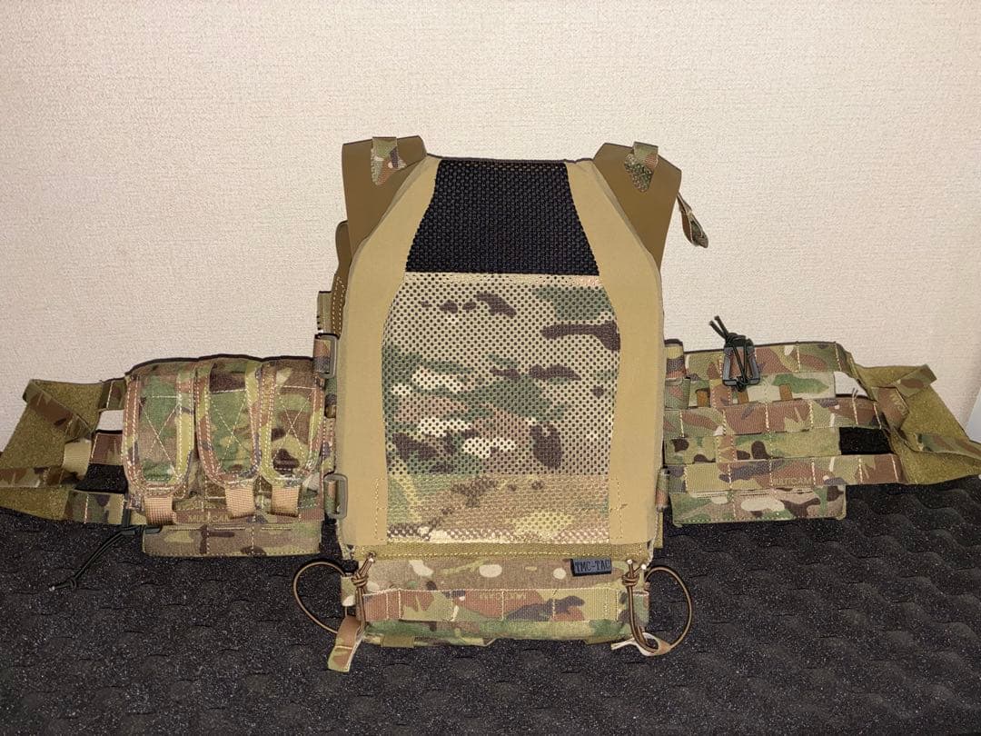プレートキャリア　TMC Crye JPC 2.0 Maritime マルチカム