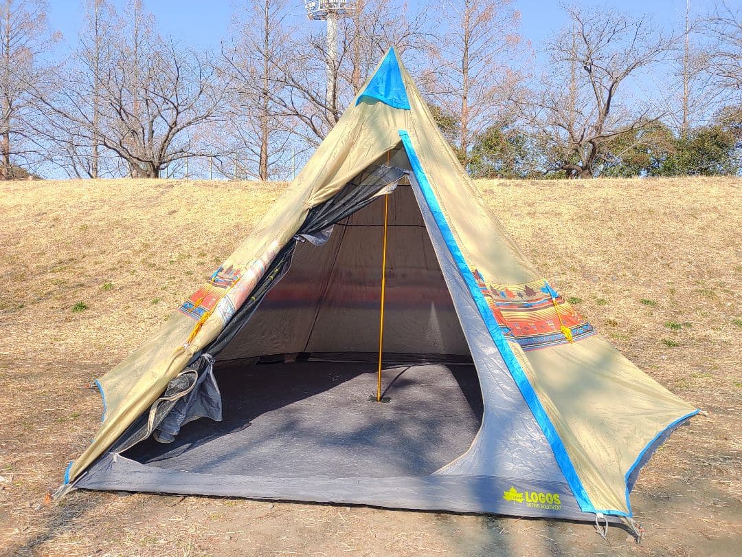 ロゴス ナバホ400　ワンポールテント