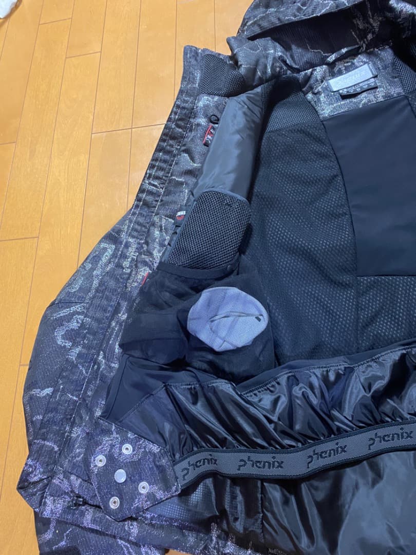 PHENIX フェニックス スキーウエア ジャケット Oサイズ 美品