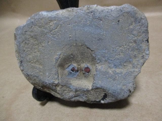 縄文　土面　Q77-3