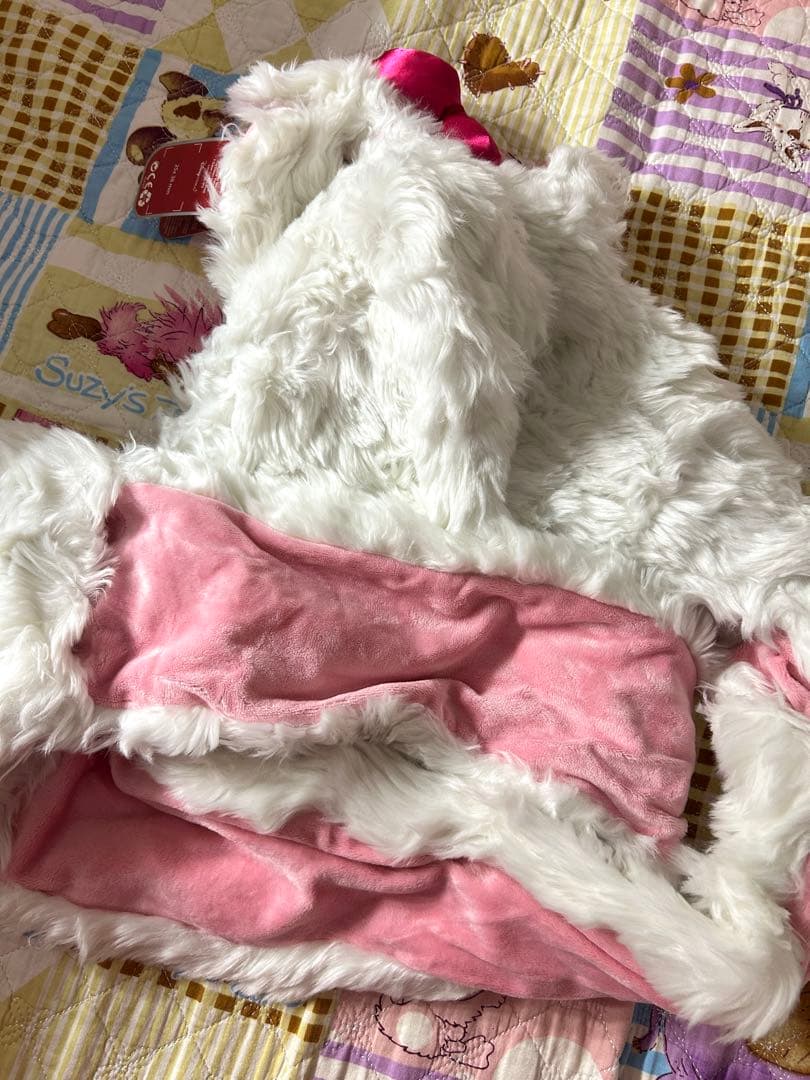 マリーちゃんファンキャップマフラー