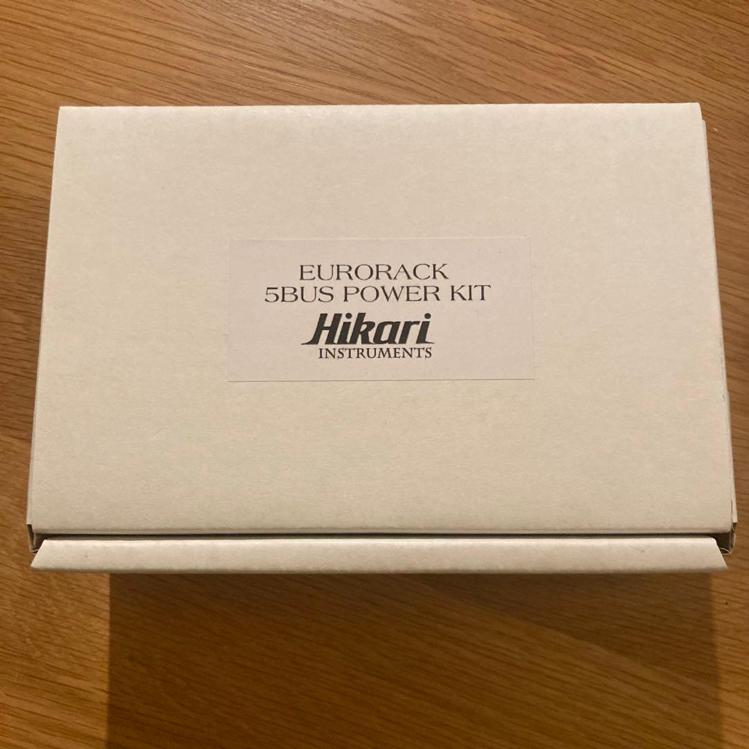 [値下]新品未使用 Hikari Eurorack 5BUS Power Kit