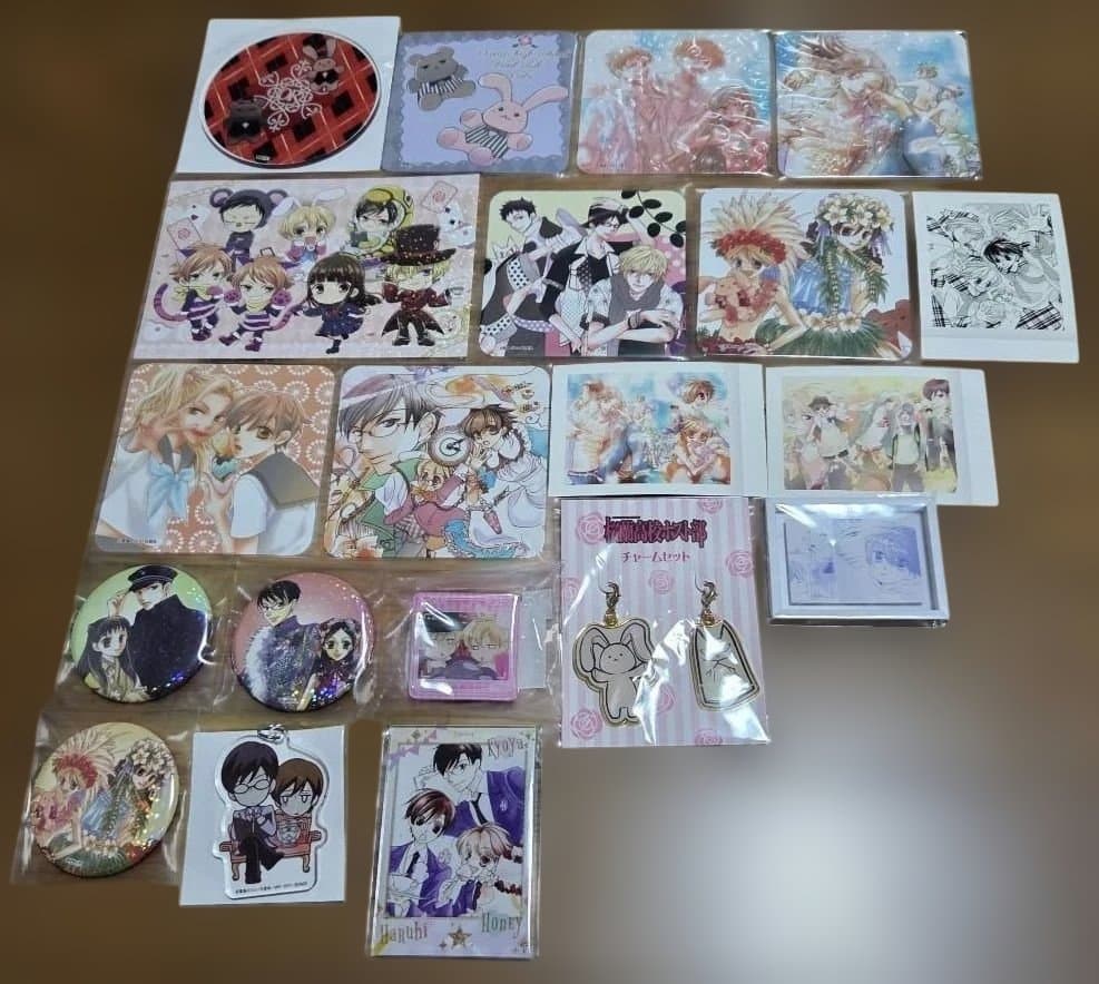 桜蘭高校ホスト部 219点