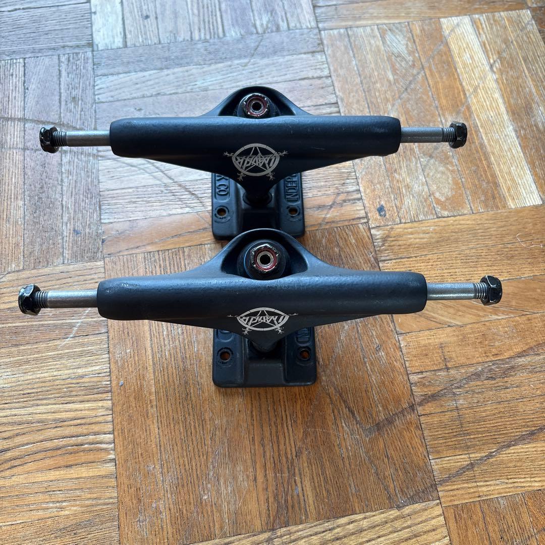 スケートボード INDEPENDENT SLAYER FORGED HOLLOW 144