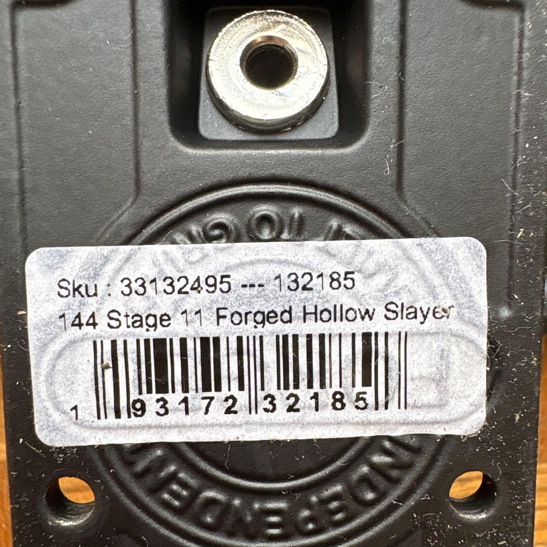 スケートボード INDEPENDENT SLAYER FORGED HOLLOW 144