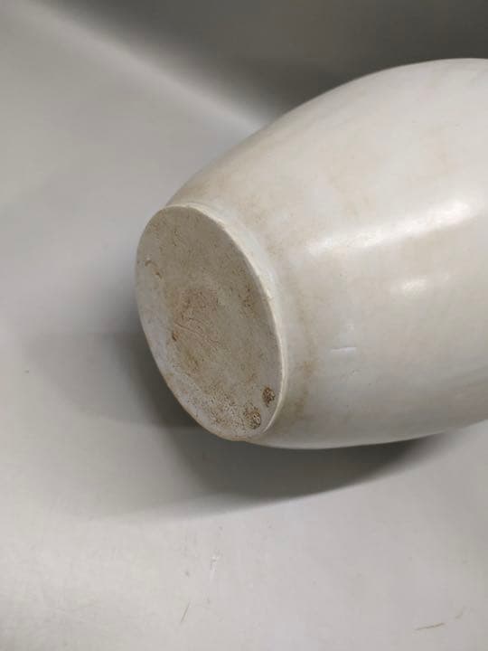 邢州窯　唐時代白磁獅柄大執壺　水注　陶芸　骨董品　匿名配送‼️