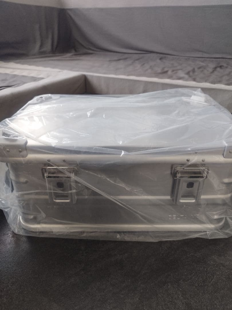 DELTA/MT アウトドア収納ボックス SB-E30 シルバー