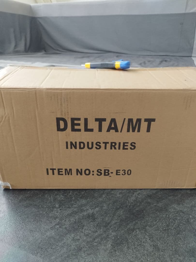 DELTA/MT アウトドア収納ボックス SB-E30 シルバー