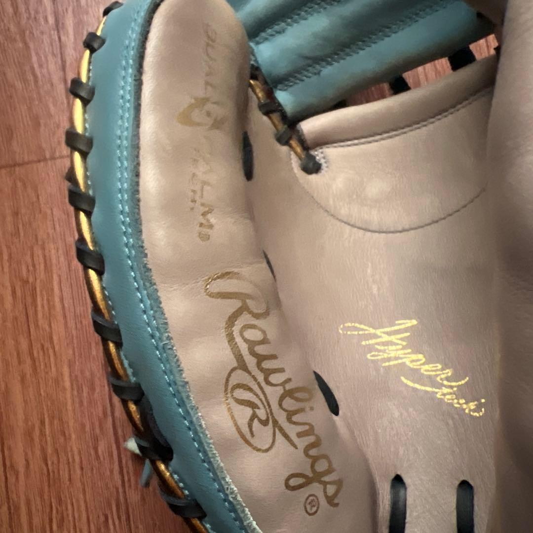 【即戦力】Rawlings キャッチャーミット 一般軟式用