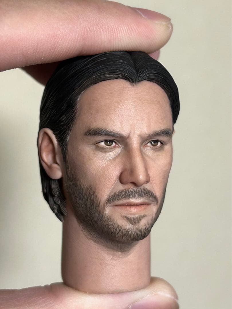 1/6 カスタムヘッド 『ジョン・ウィック』ジョン・ウィック