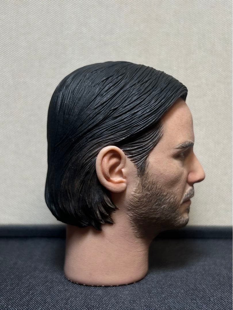 1/6 カスタムヘッド 『ジョン・ウィック』ジョン・ウィック