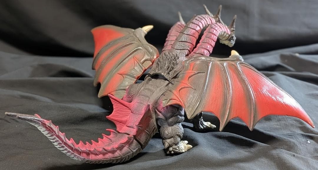 デスギドラ「モスラ」登場怪獣（バンダイ）ソフビフィギュア