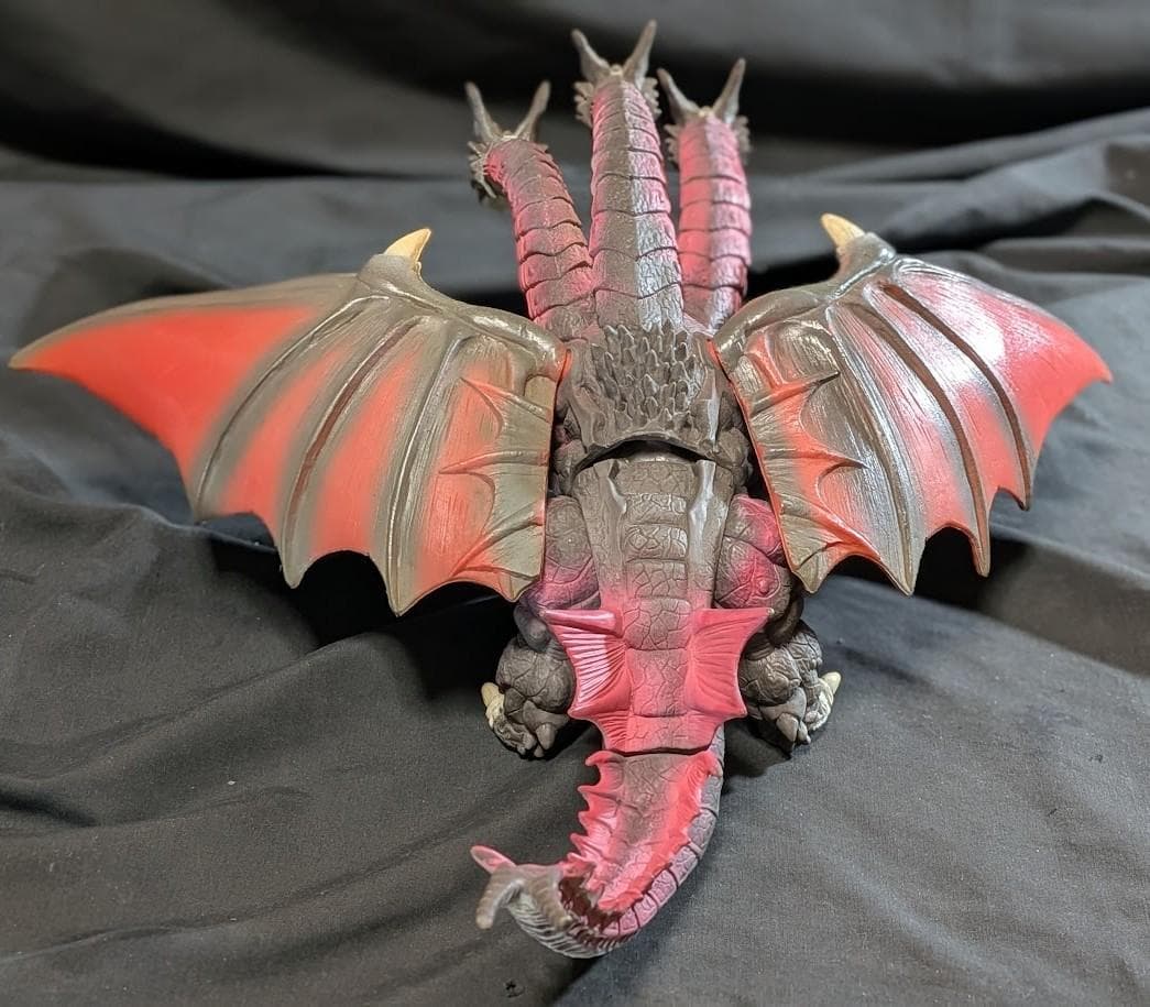 デスギドラ「モスラ」登場怪獣（バンダイ）ソフビフィギュア