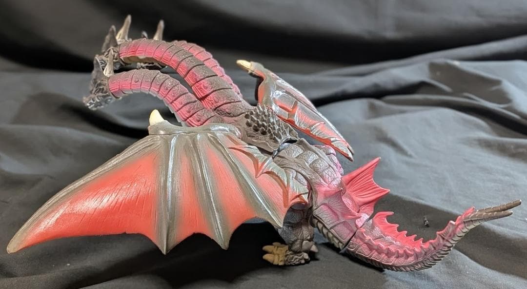 デスギドラ「モスラ」登場怪獣（バンダイ）ソフビフィギュア