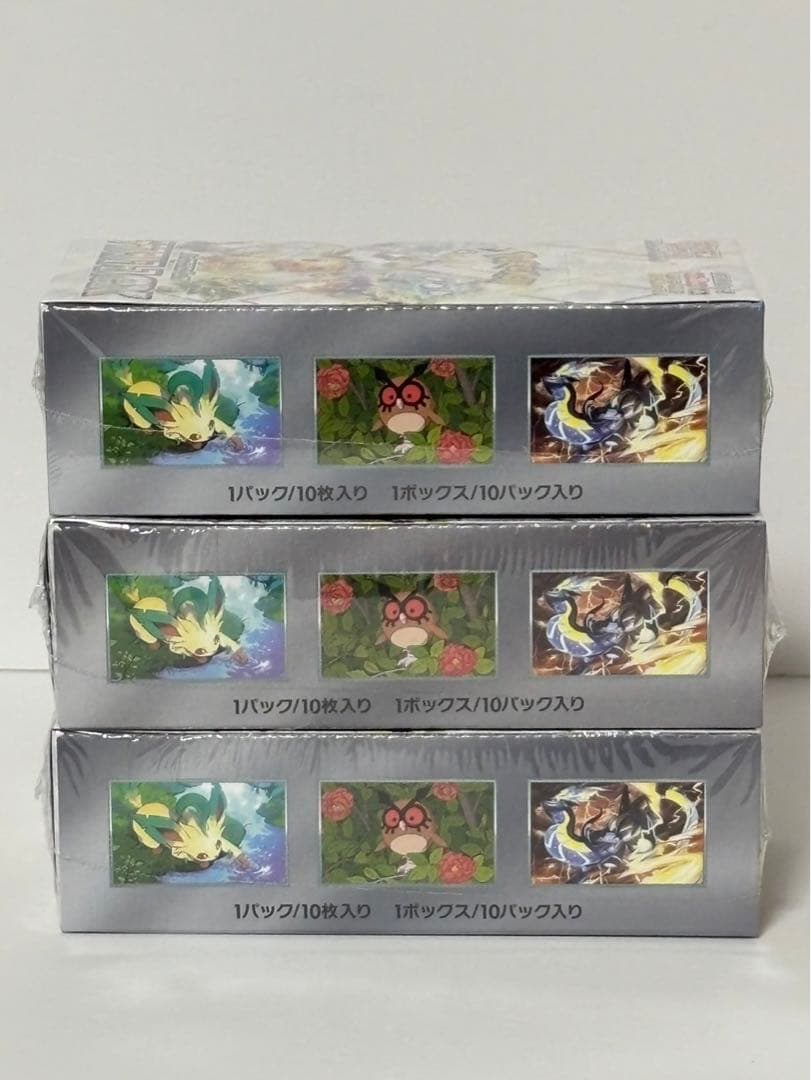 ポケモンカードテラスタルフェスex6BOXシュリンク付き