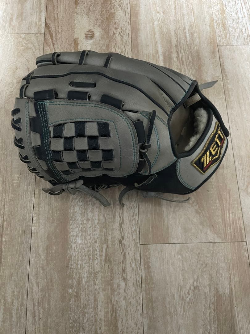 ZETT 軟式オーダーグラブ 源田モデル 左投げ用