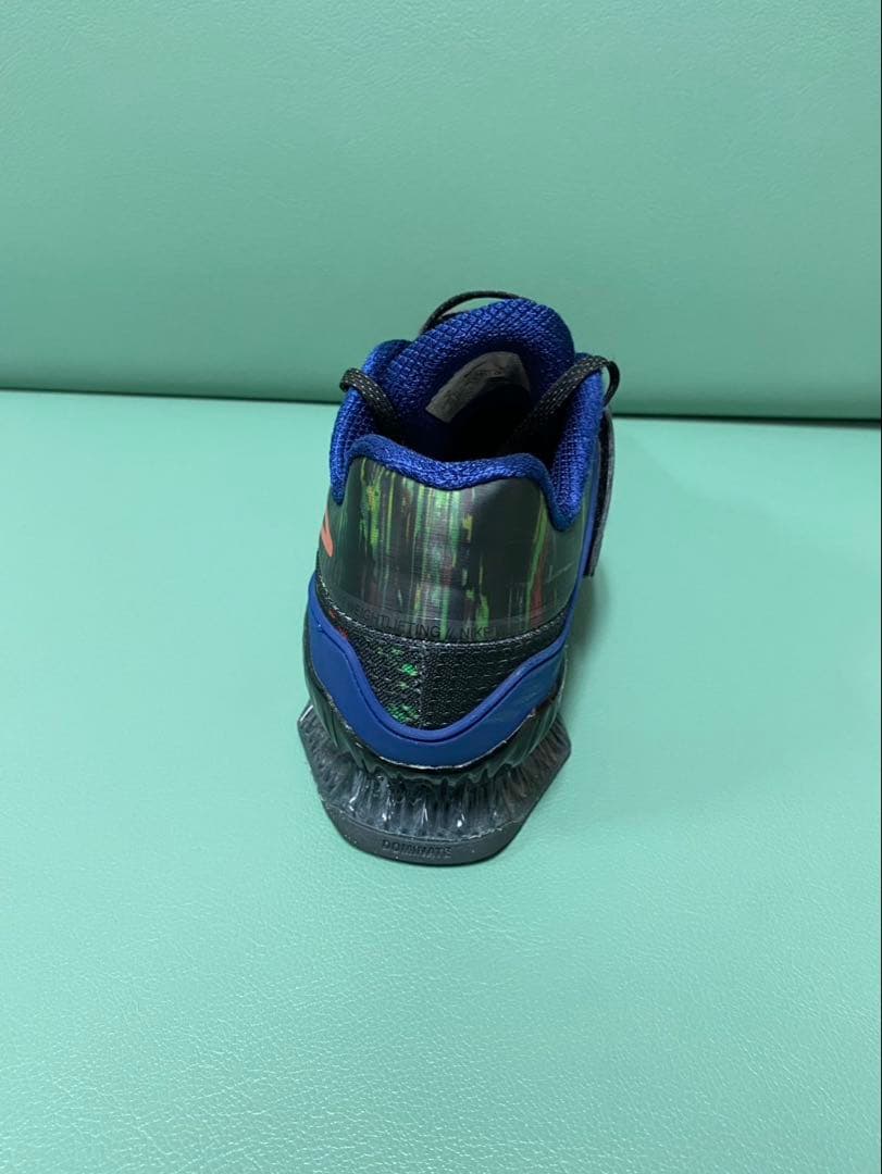 美品　ナイキ ロマレオス 4AMP トレーニングシューズ リフティング シューズ