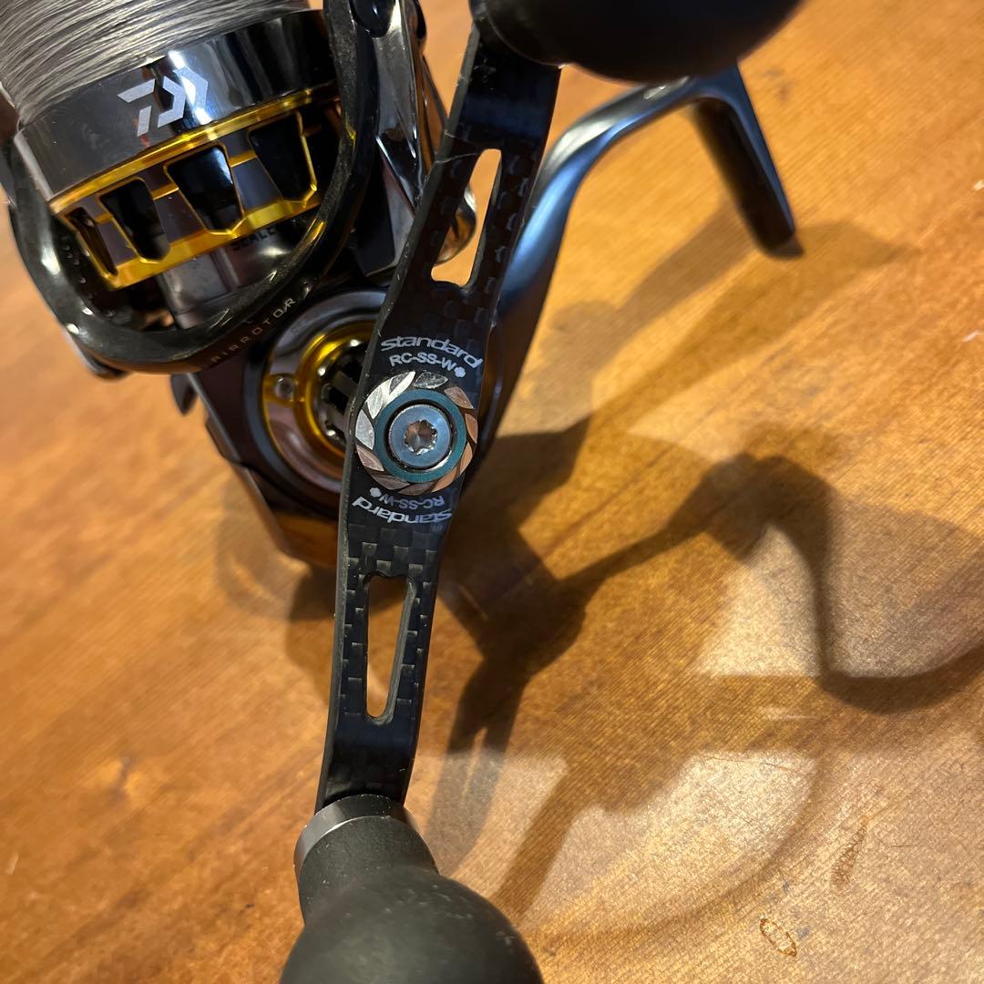 13セルテートカスタム　2508PE エギング