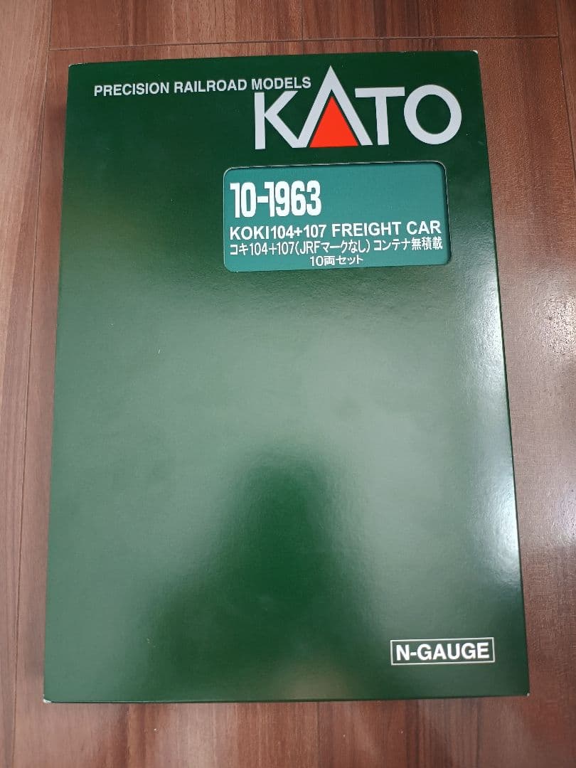 KATO 10-1963 1964 コキ104+107(JRFマーク無し)12両