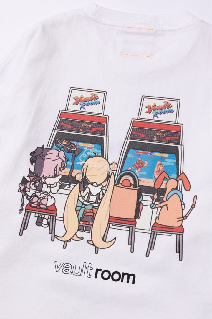 Tシャツ・アパレル vaultroom PURURU NO.1005 TEE / WHITE L