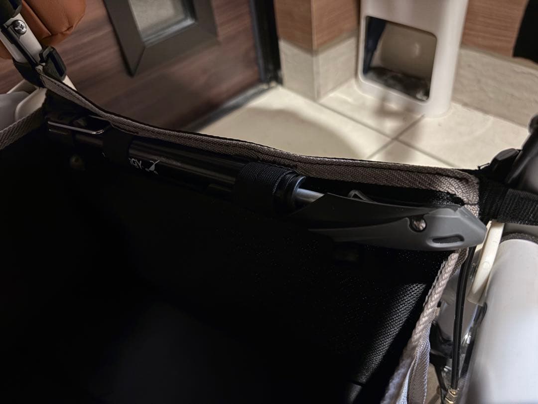 【本日限定価格】AIRBUGGY　DOME3 ラージ ペットカート クローバー