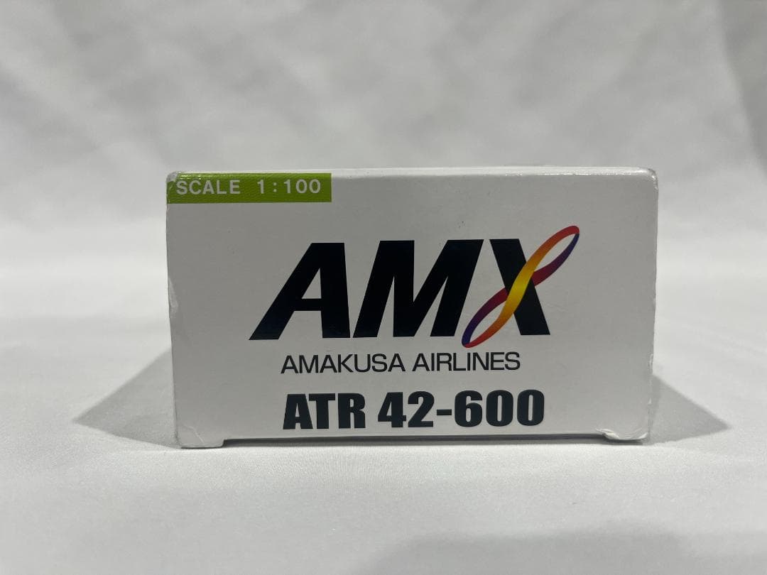 AMX / 天草エアライン ATR 42-600「みぞか号」1/100 くまモン