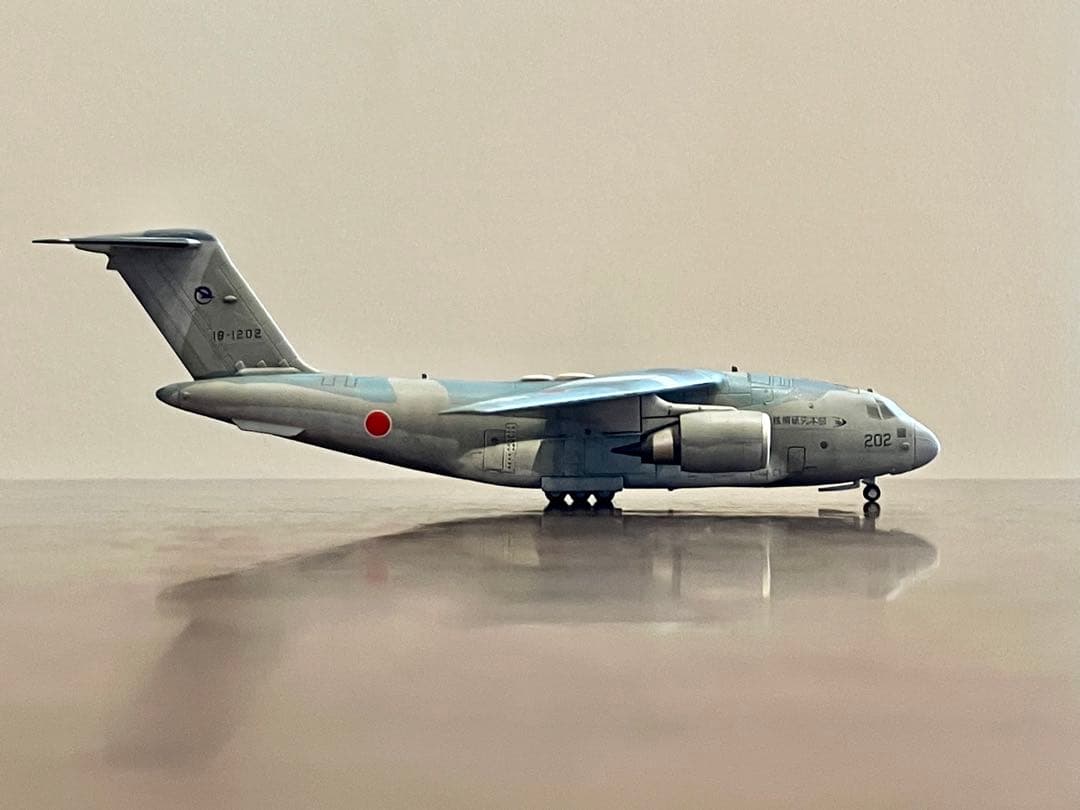 C-2輸送機とUS-2水平安定板セット