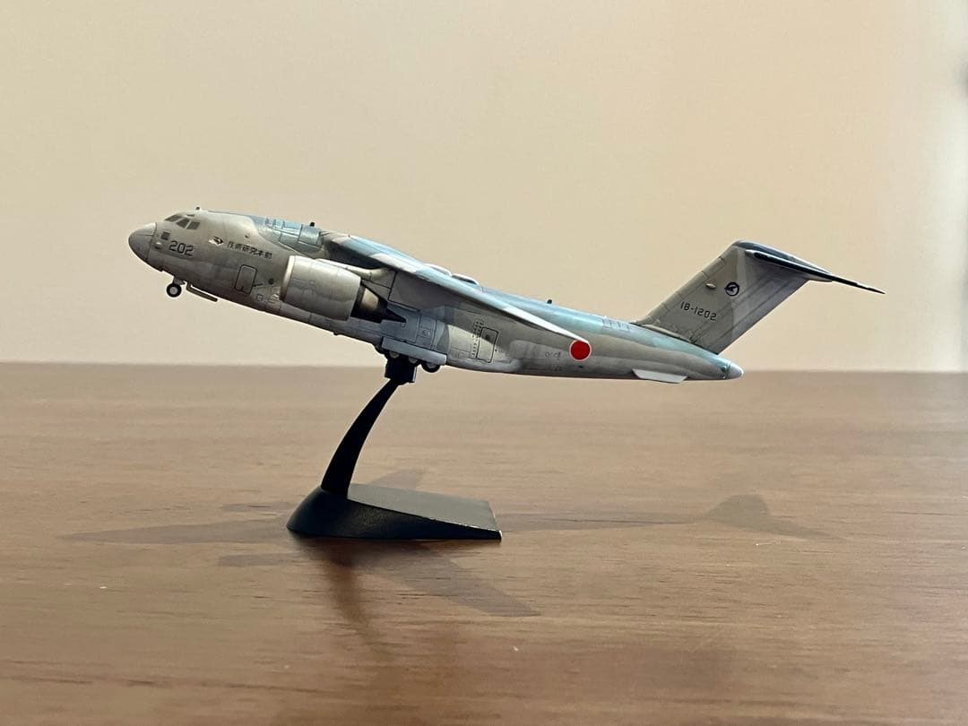 C-2輸送機とUS-2水平安定板セット