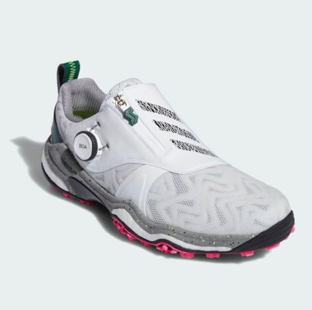 新品アディダスコードカオス25ボアNKZ93スパイクレスIG8705 25.5