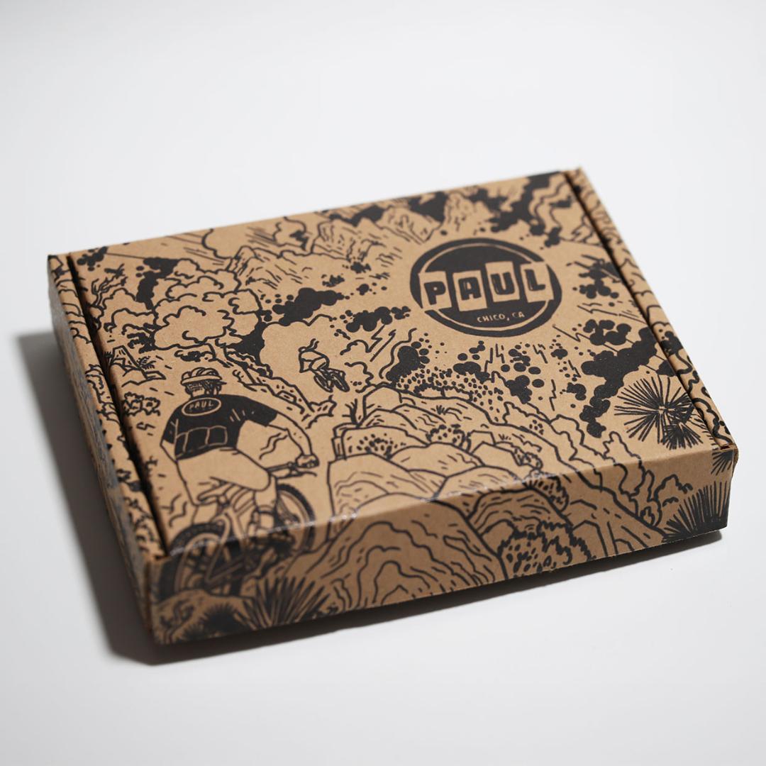 新品 PAUL LOVE LEVER COMPACT ブレーキレバー パープル