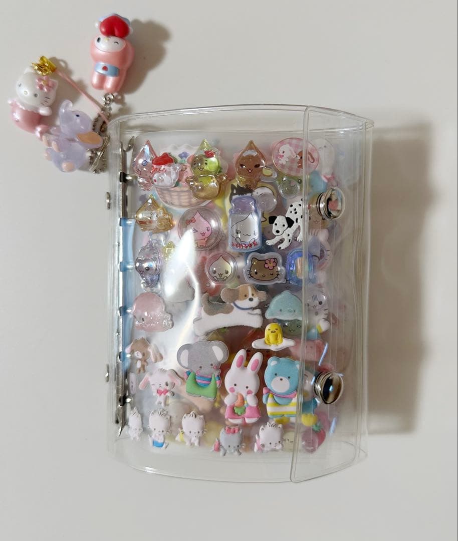 シール帳 完成品 ボンボンドロップシール 平成 サンリオ シール