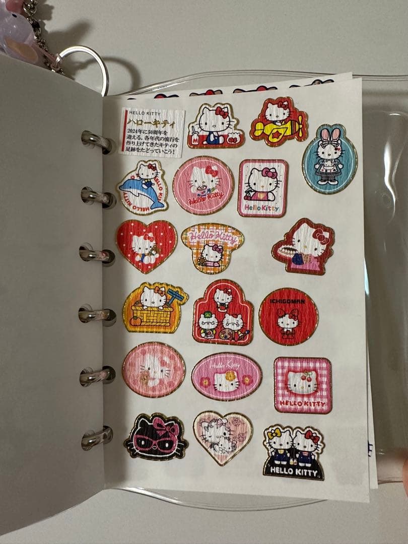 シール帳 完成品 ボンボンドロップシール 平成 サンリオ シール