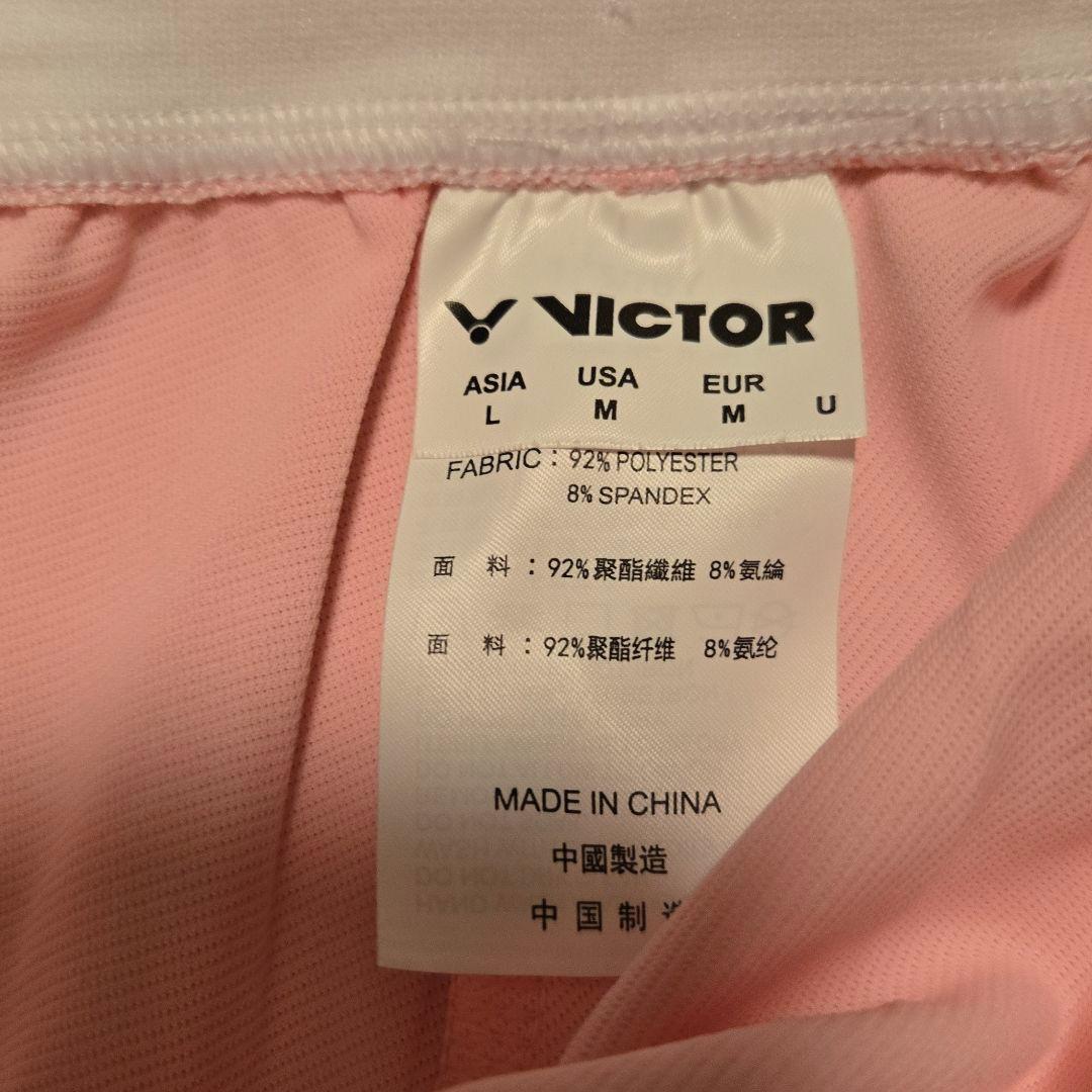 【Lサイズ】VICTOR バドミントンハーフパンツ アントンセンモデル