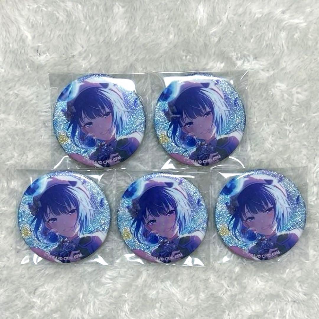 プロセカ グリッター缶バッジ 42C エピカ 21C 箔押し 遥