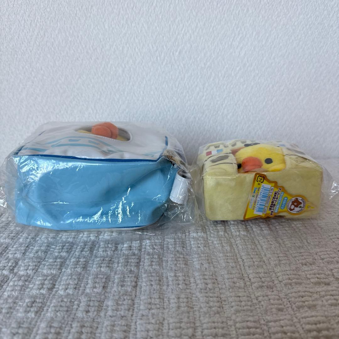 リラックマストア限定商品　アニバーサリーぬいぐるみ　キイロイトリ