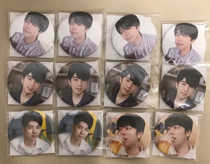 AGF2019 ムービック 俺癒 健僕 そま君 鳥セツ 缶バッジ